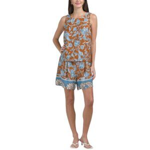 CECE 2pc Top And Shorts Set